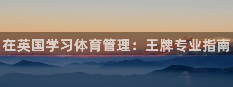 必一体育sport官