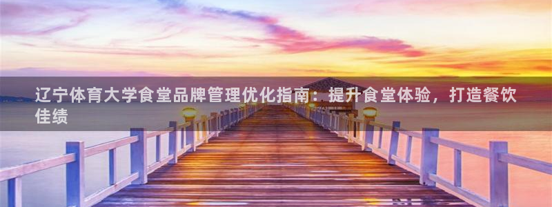 必一运动·体育：辽宁