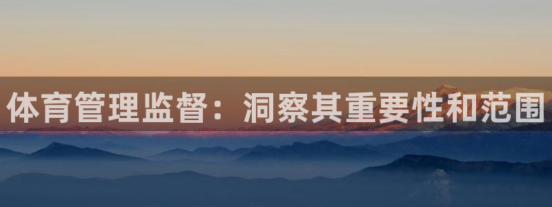 必一体育bsport