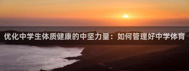 必一体育皮尔斯：优化