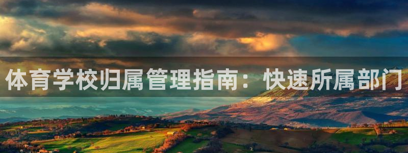 必一运动aop：体育