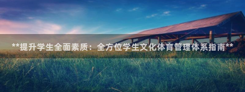必一体育旧版：**提
