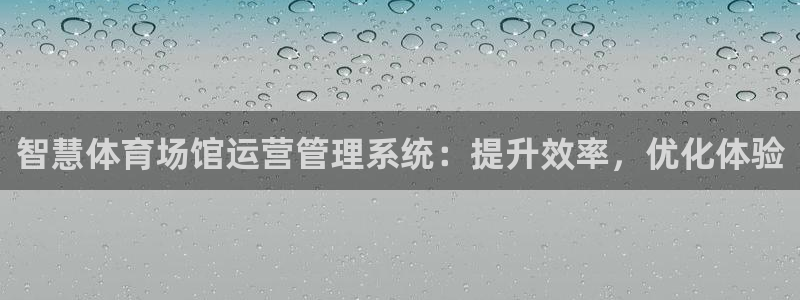 必一体育在线官网：智